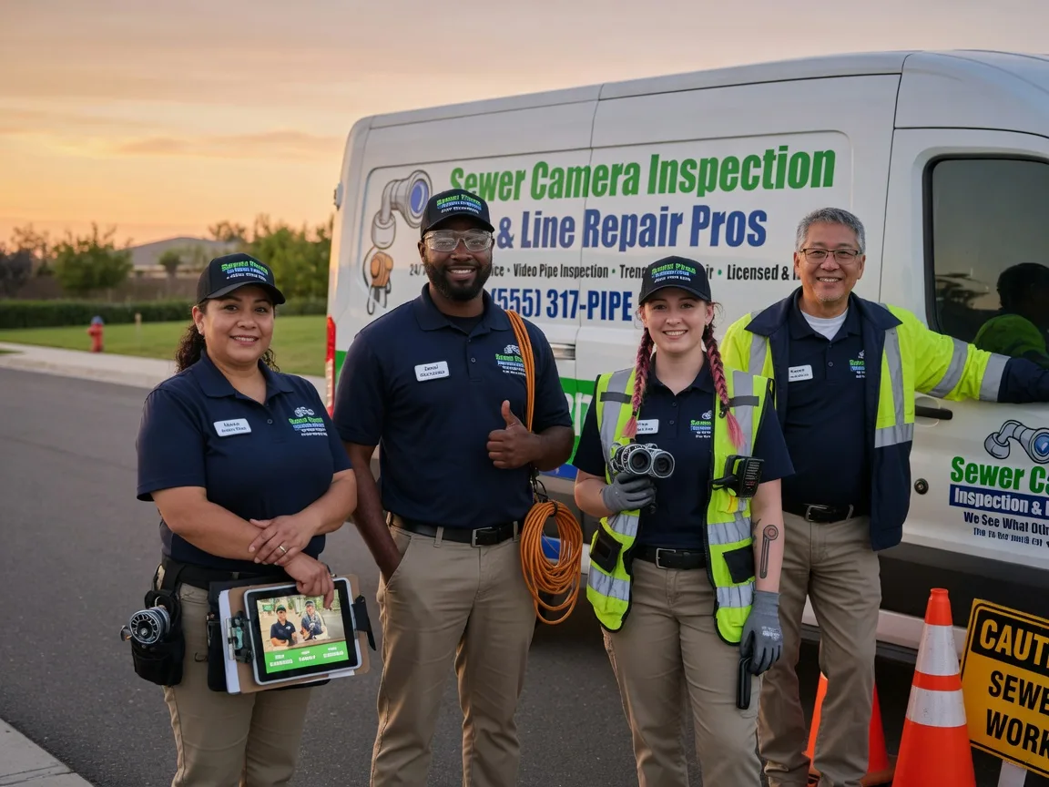 Sewer Line Repair company in Greenwell Springs, LA