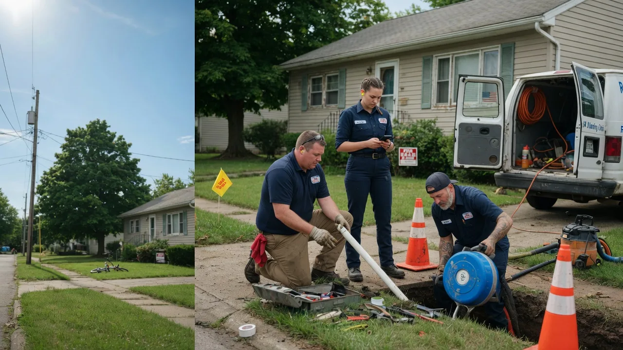 Sewer Line Repair in Greenwell Springs, LA near me